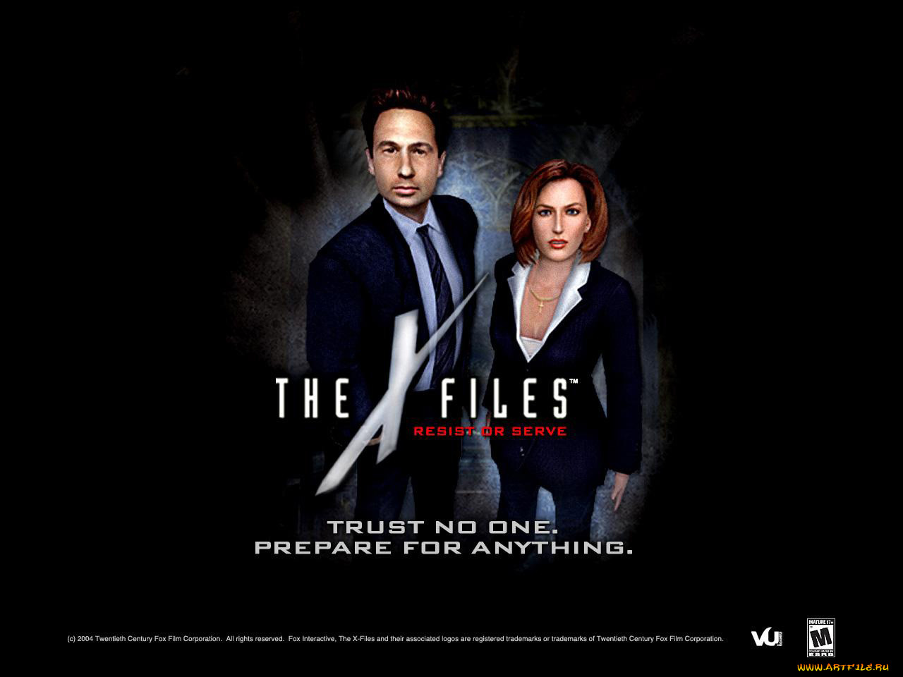 Обои X-Files Resist or Serve Видео Игры X-Files: Resist or Serve, обои для  рабочего стола, фотографии files, resist, or, serve, видео, игры Обои для  рабочего стола, скачать обои картинки заставки на рабочий